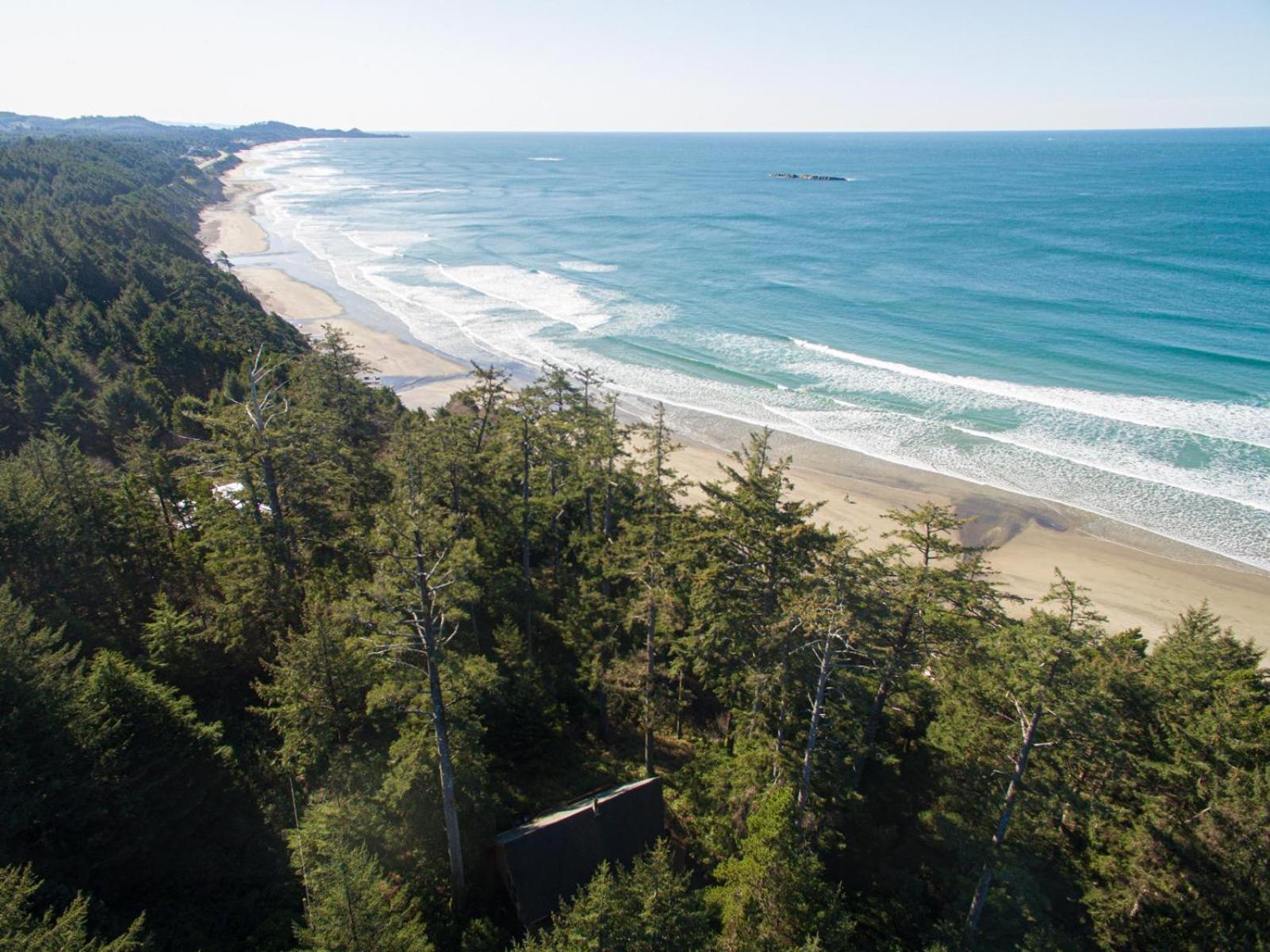 The Cedar House Otter Rock Exterior foto