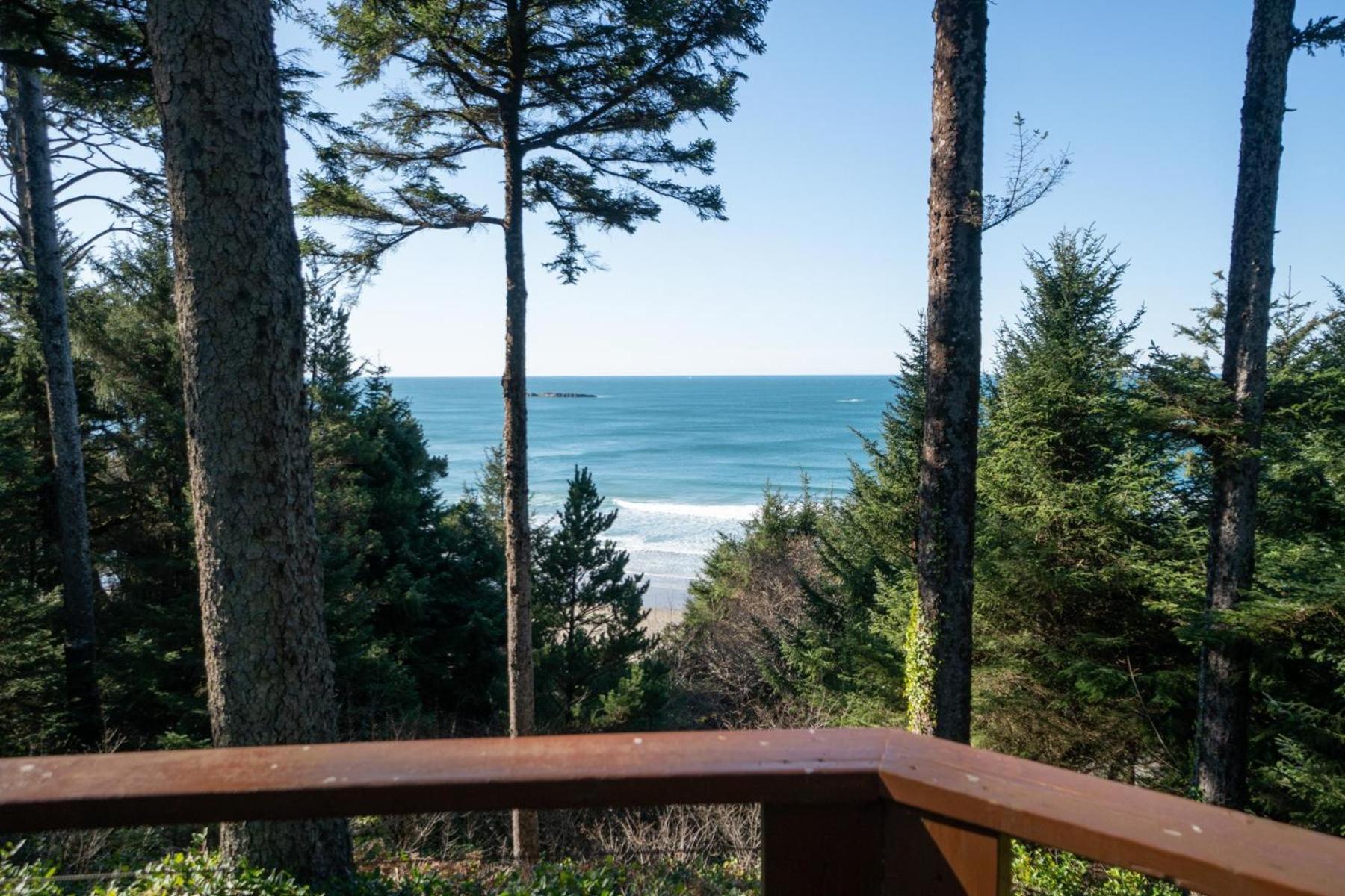The Cedar House Otter Rock Exterior foto
