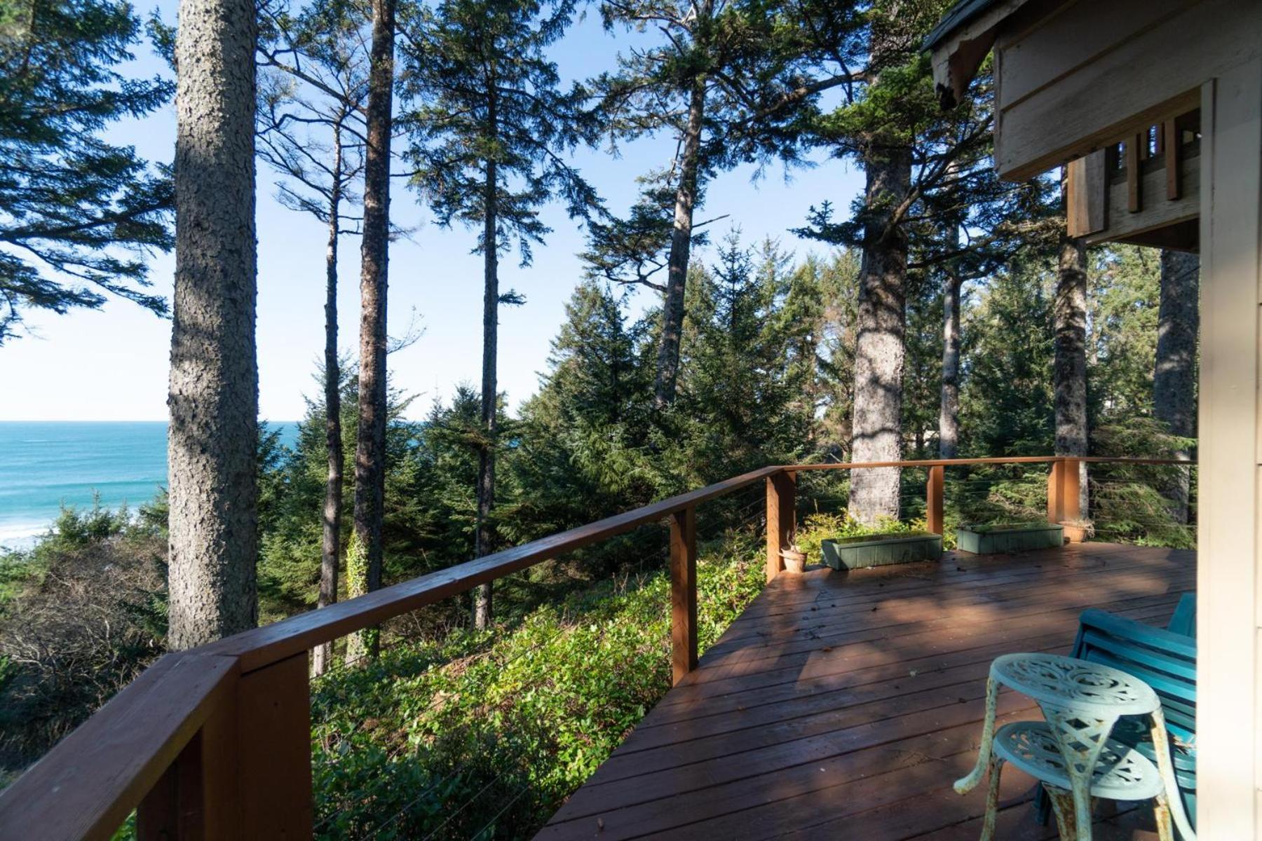 The Cedar House Otter Rock Exterior foto