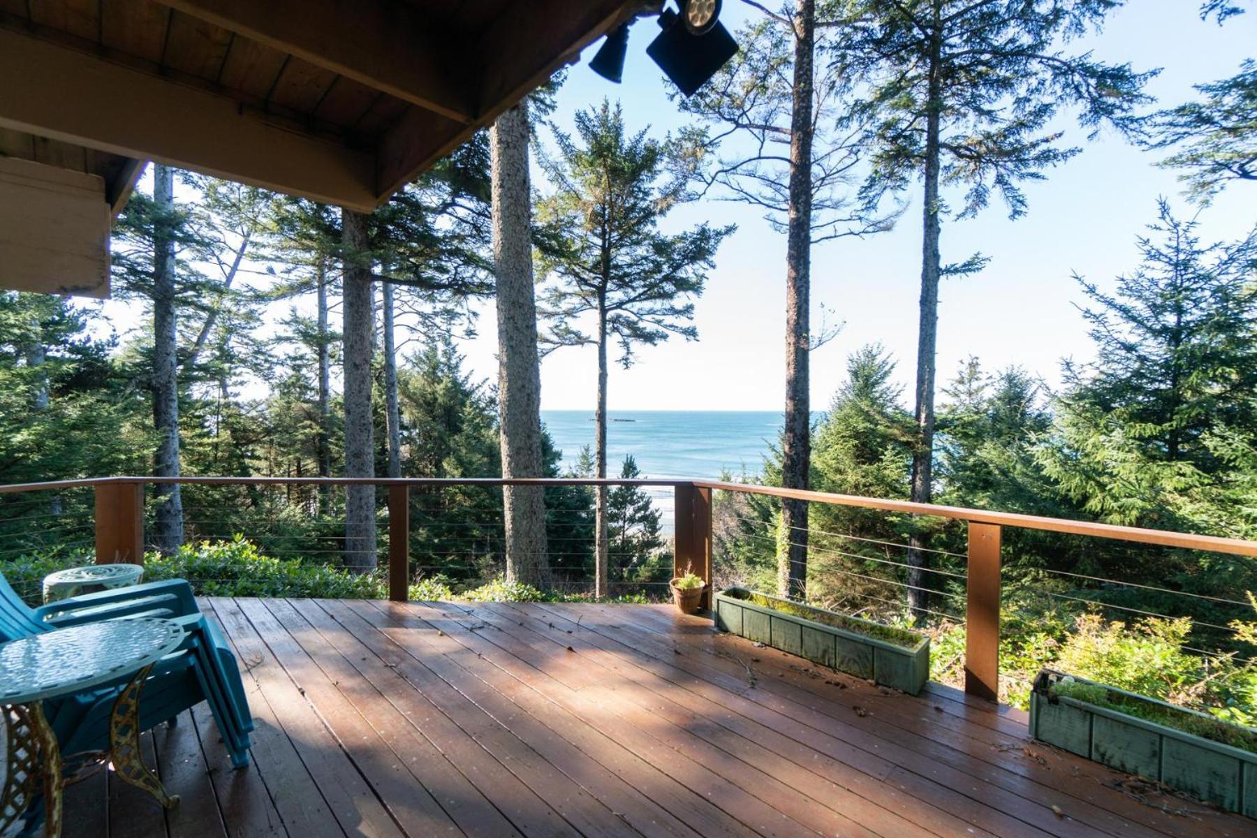 The Cedar House Otter Rock Exterior foto