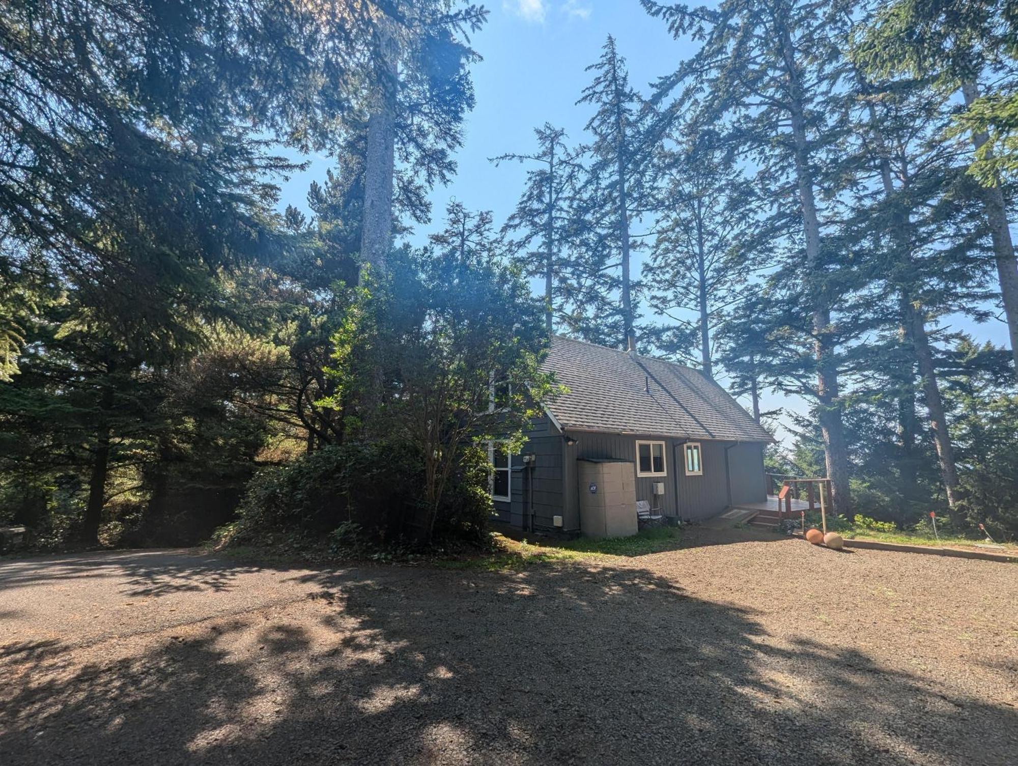 The Cedar House Otter Rock Exterior foto