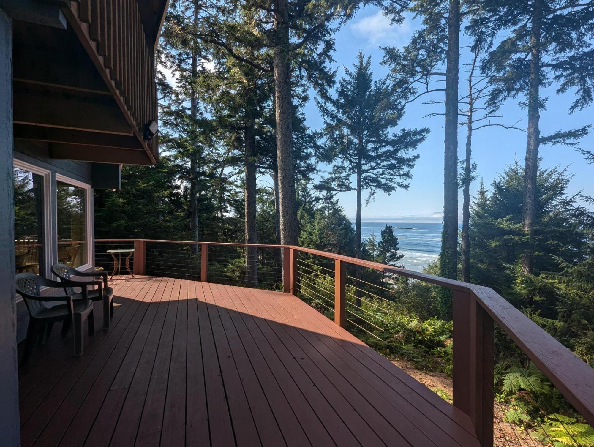 The Cedar House Otter Rock Exterior foto
