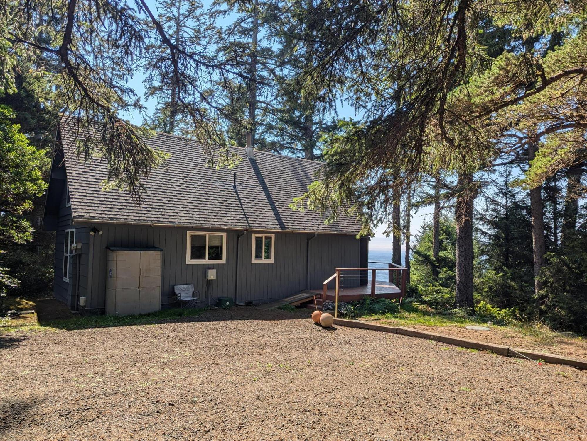 The Cedar House Otter Rock Exterior foto