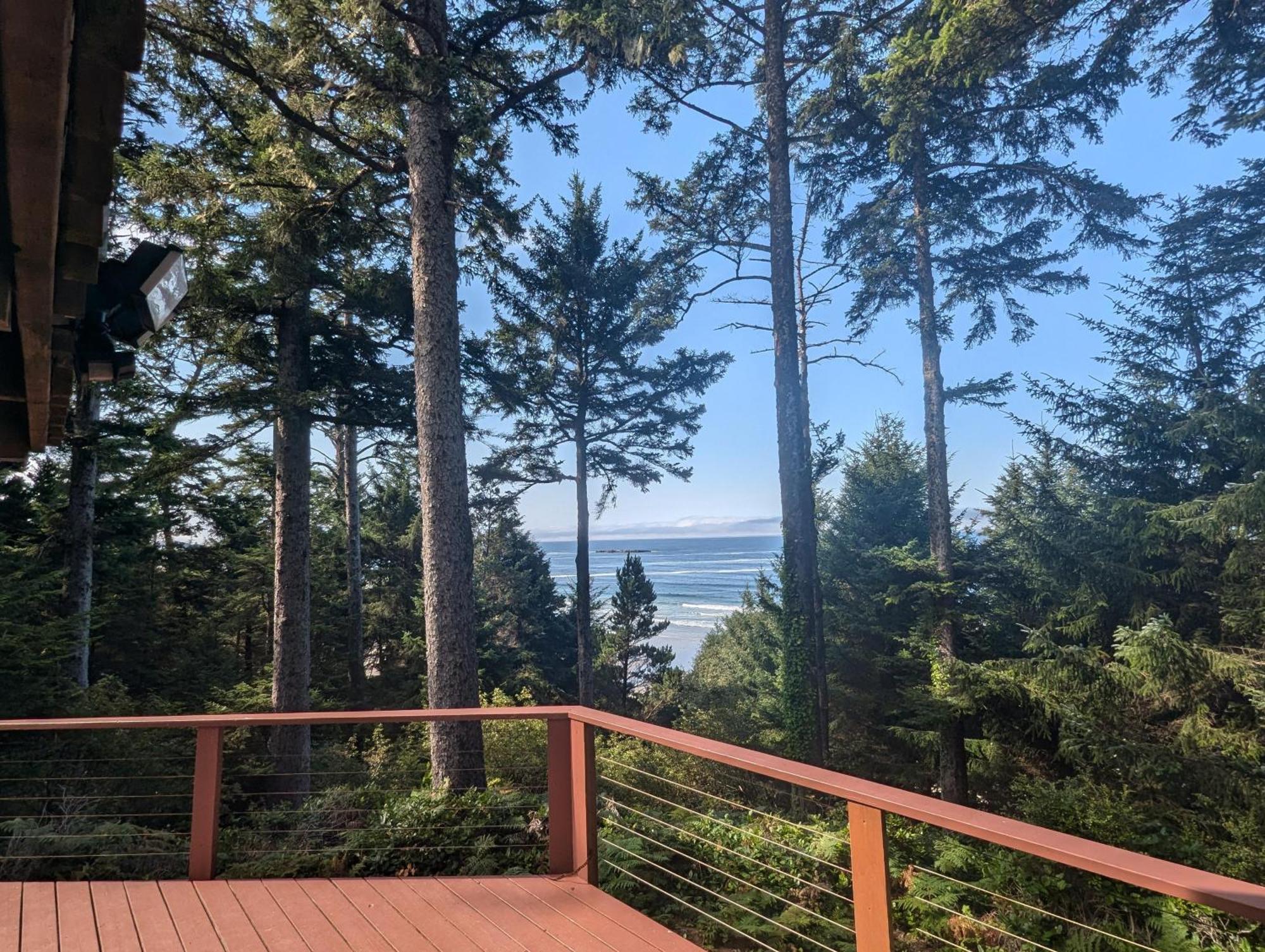 The Cedar House Otter Rock Exterior foto