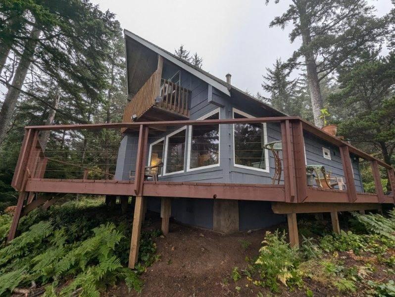 The Cedar House Otter Rock Exterior foto