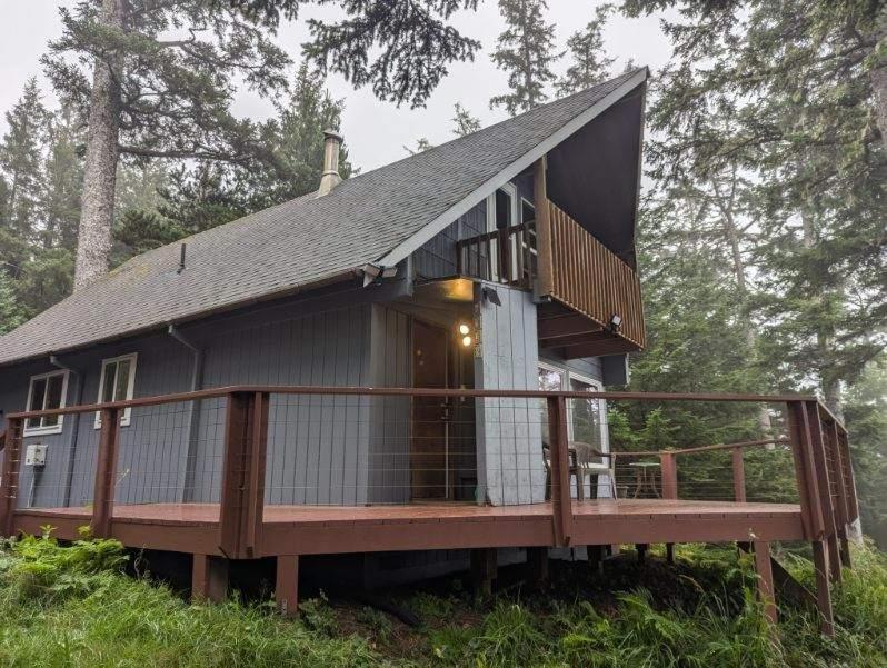 The Cedar House Otter Rock Exterior foto