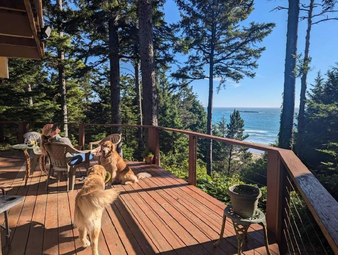 The Cedar House Otter Rock Exterior foto